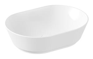 VitrA Geo 545x400mm 0TH Basin (No Overflow) - White